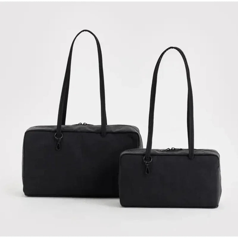 Women's Large Capacity Tote Bags,designer Bags Luxury Brand Nylon Bowling Shoulder Bag,simple Versatile Ultralight Commuting Bag