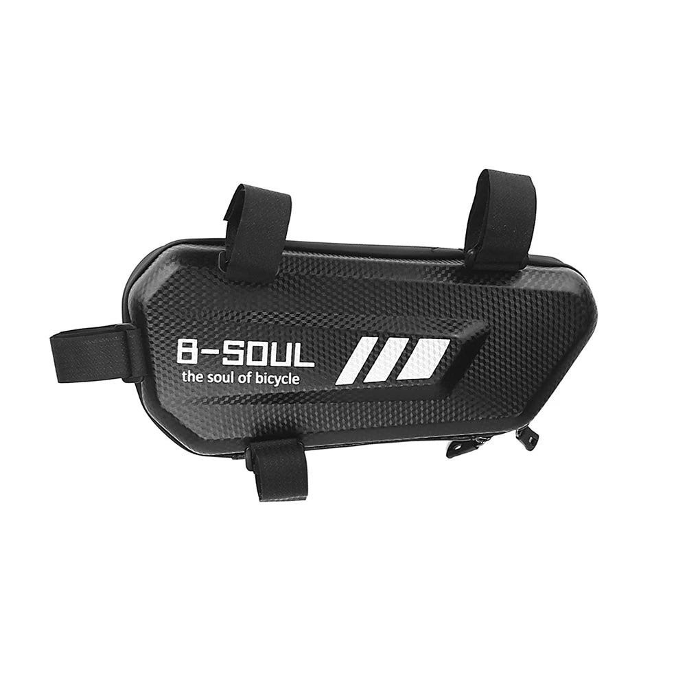 B-SOUL Electric Bike Hanging Bag Motorcycle Side Bags Waterproof Moto Engine Pack Hard Shell Bags Mountain Bike Triangle Pouch