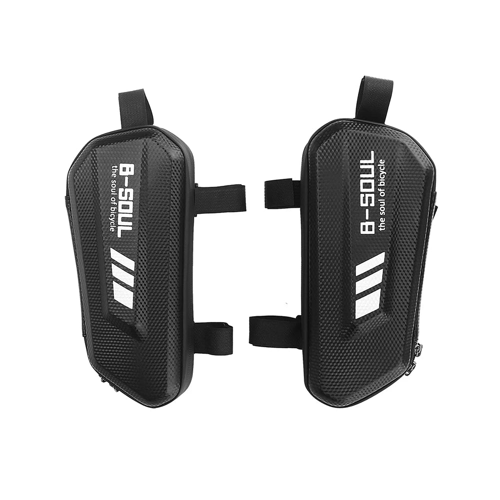 B-SOUL Electric Bike Hanging Bag Motorcycle Side Bags Waterproof Moto Engine Pack Hard Shell Bags Mountain Bike Triangle Pouch
