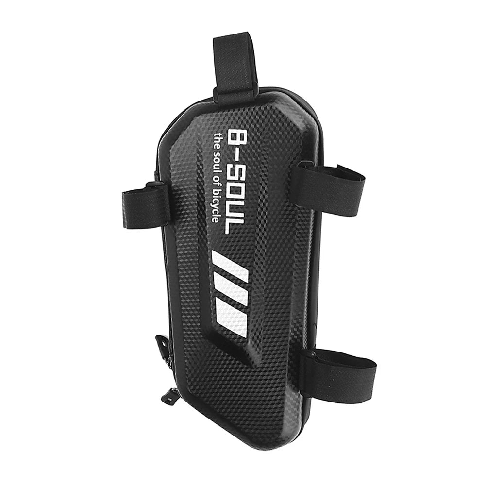 B-SOUL Electric Bike Hanging Bag Motorcycle Side Bags Waterproof Moto Engine Pack Hard Shell Bags Mountain Bike Triangle Pouch