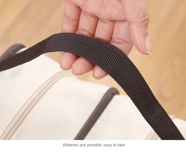 Shoes Storage Bags Cover Long Riding Rain Boots Dustproof Organizer Portable Travel Zipper Pouch Accessories Supplies Item