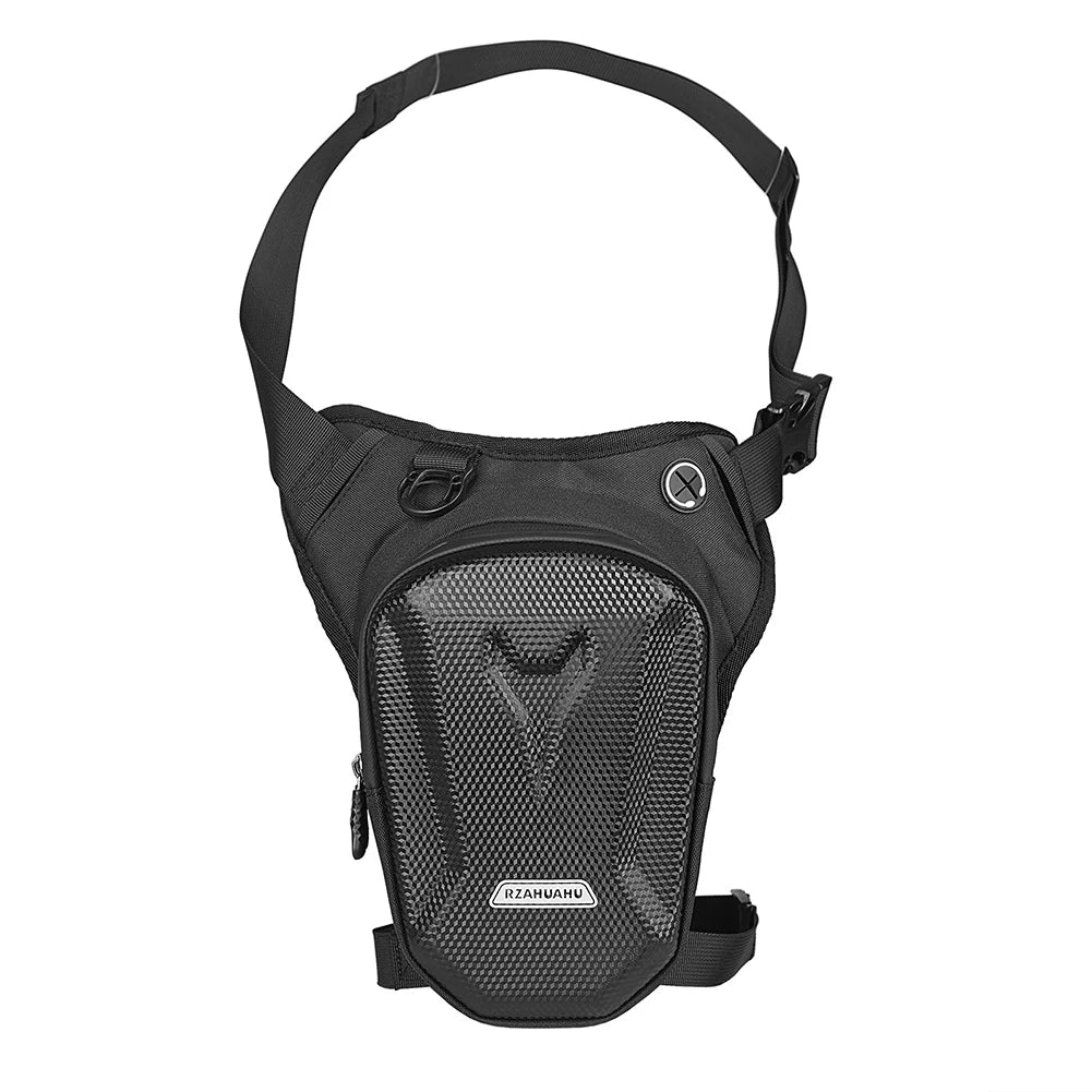 Motorcycle Bag Waterproof Motor Drop Waist Leg Bag Thigh Belt Bag Motorbike Saddle Side Bags Mobile Phone Purse Fanny Pack Bags
