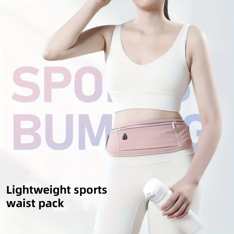 Lightweight Running Waist Bag Casual Belt Cycling Waist Pack Mobile Phone Bag Waterproof Gym Bags Sports Belt Hidden Fitness Bag