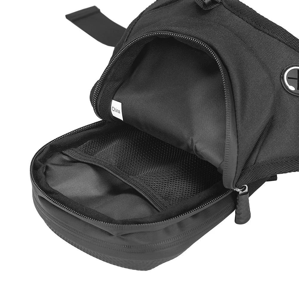 Motorcycle Bag Waterproof Motor Drop Waist Leg Bag Thigh Belt Bag Motorbike Saddle Side Bags Mobile Phone Purse Fanny Pack Bags