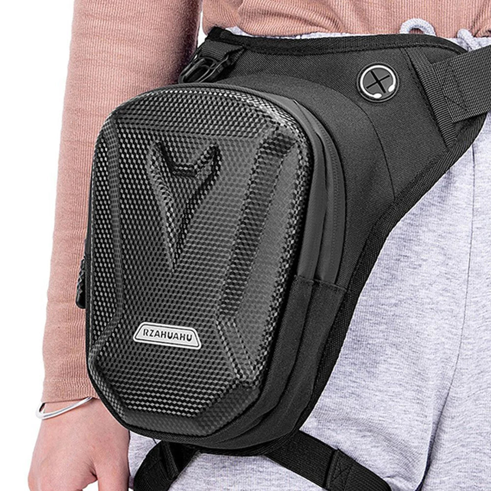 Motorcycle Bag Waterproof Motor Drop Waist Leg Bag Thigh Belt Bag Motorbike Saddle Side Bags Mobile Phone Purse Fanny Pack Bags