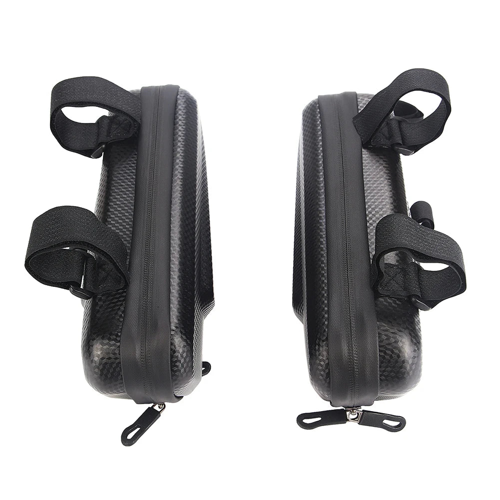 B-SOUL Electric Bike Hanging Bag Motorcycle Side Bags Waterproof Moto Engine Pack Hard Shell Bags Mountain Bike Triangle Pouch