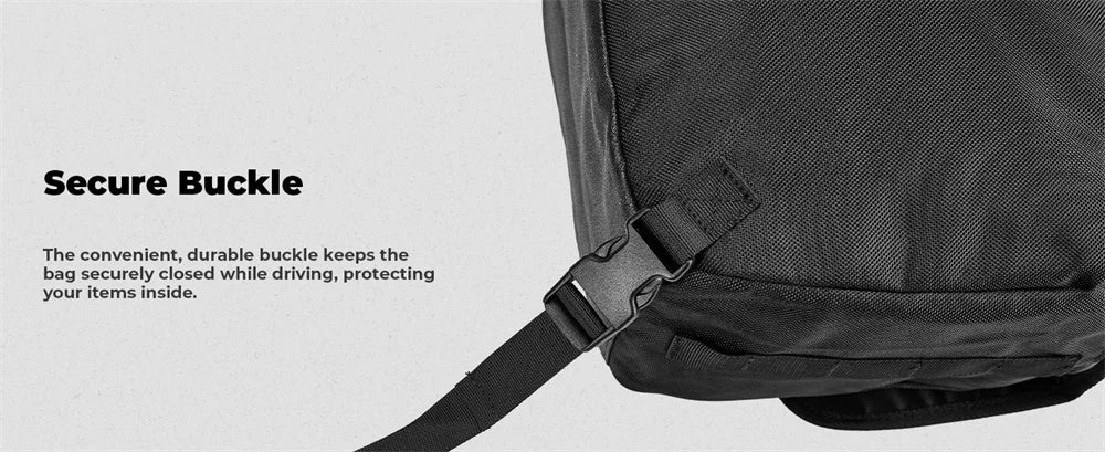 Motorcycle Saddlebags 40L (20Lx2) Detachable Side Saddle Bags with Protective Cover Universal Riding Travel Luggage Panniers Bag