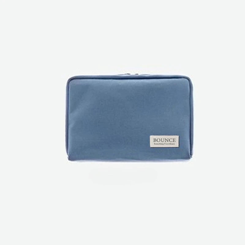 Bankbook Bag Financial Management Digital Storage Bag Cosmetic Bag Bill Certificate Seal Bag Waterproof