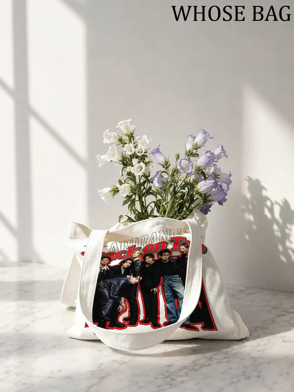 BT/S Bag，BANG/TAN BACK ON TOP Bag，AIRANG Canvas Tote Bag，BT2/1,Best Gift For ARMY Fans，JK/RM/SU/GA/JH/V/JIN/JIMIN