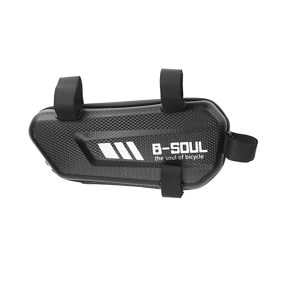 B-SOUL Electric Bike Hanging Bag Motorcycle Side Bags Waterproof Moto Engine Pack Hard Shell Bags Mountain Bike Triangle Pouch